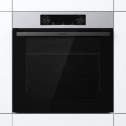 GORENJE Backofen-Set Pacific Backofen-Set Basic 2021, mit 1-fach-Teleskopauszug, Aqua Clean