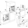 BAUKNECHT Backofen-Set BAKO STEAM PYRO, mit Backauszug, Pyrolyse-Selbstreinigung