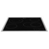 BAUKNECHT Backofen-Set BAKO4 HR6 BLACK, mit 2-fach-Teleskopauszug, Hydrolyse