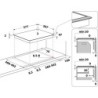 BAUKNECHT Backofen-Set BAKO4 HR6 BLACK, mit 2-fach-Teleskopauszug, Hydrolyse