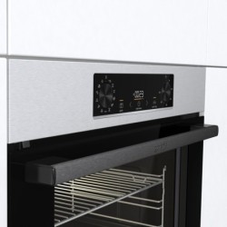 GORENJE Backofen-Set Pacific Backofen-Set Pyrolyse 2021, mit 1-fach-Teleskopauszug, ecoClean