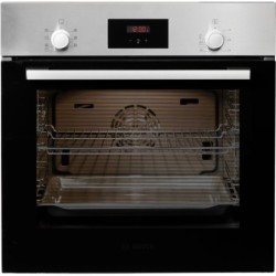 BOSCH Backofen-Set HBD231VR61, mit Teleskopauszug nachrüstbar, ecoClean Direct