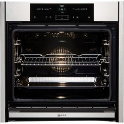 NEFF Pyrolyse Backofen N 70 B55CR20N0, mit Teleskopauszug nachrüstbar, Pyrolyse-Selbstreinigung, mit Slide&Hide®