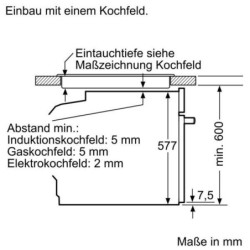 NEFF Pyrolyse Backofen N 70 B55CR20N0, mit Teleskopauszug nachrüstbar, Pyrolyse-Selbstreinigung, mit Slide&Hide®