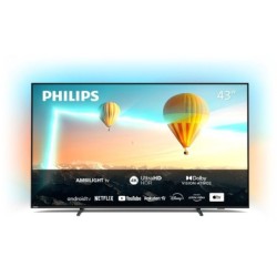 Philips 55PUS8007/12 LED-Fernseher (139 cm/55 Zoll, 4K Ultra HD, Android TV, Smart-TV)
