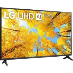 LG 50UQ75009LF LED-Fernseher (126 cm/50 Zoll, 4K Ultra HD, Smart-TV, α5 Gen5 4K AI-Prozessor, Direct LED,HDR10 Pro u. HLG,Sprachassistenten)