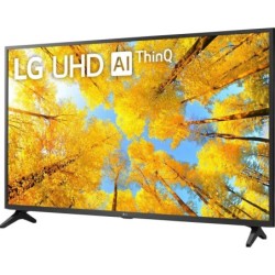 LG 50UQ75009LF LED-Fernseher (126 cm/50 Zoll, 4K Ultra HD, Smart-TV, α5 Gen5 4K AI-Prozessor, Direct LED,HDR10 Pro u. HLG,Sprachassistenten)