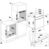 BAUKNECHT Einbaubackofen BAR2 KN5V2 IN, mit 2-fach-Teleskopauszug