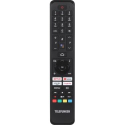 Telefunken D43V950M2CWH LED-Fernseher (108 cm/43 Zoll, 4K Ultra HD, Smart-TV, Android-TV, Dolby Atmos, Google Assistent, USB-Recording)