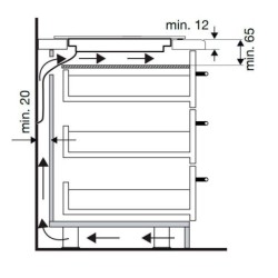 BEKO Backofen-Set BBSM12340X, mit Teleskopauszug nachrüstbar, Simple Steam Reinigungsfunktion