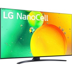 LG 55NANO769QA LED-Fernseher (139 cm/55 Zoll, 4K Ultra HD, Smart-TV, α5 Gen5 4K AI-Prozessor, Direct LED, HDMI 2.0, Sprachassistenten)