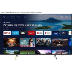 Philips 58PUS8507/12 LED-Fernseher (146 cm/58 Zoll, 4K Ultra HD, Android TV, Smart-TV)