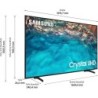 Samsung GU75BU8079U LED-Fernseher (189 cm/75 Zoll, 4K Ultra HD, Smart-TV, Crystal Prozessor 4K, HDR, Motion Xcelerator)