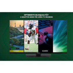 Hanseatic 55U800UDS LED-Fernseher (139 cm/55 Zoll, 4K Ultra HD, Android TV, Smart-TV)