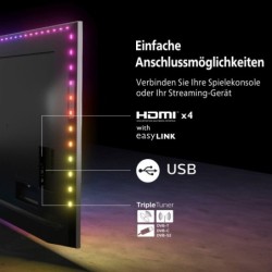 Philips 50PUS8007/12 LED-Fernseher (126 cm/50 Zoll, 4K Ultra HD, Android TV, Smart-TV)