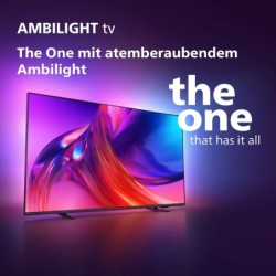 Philips 65PUS8548/12 LED-Fernseher (164 cm/65 Zoll, 4K Ultra HD, Android TV, Google TV, Smart-TV, 3-seitiges Ambilight)