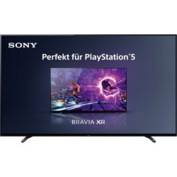 Sony XR-55A80J OLED-Fernseher (139 cm/55 Zoll, 4K Ultra HD, Android TV, Google TV, Smart-TV, High Dynamic Range (HDR), BRAVIA)