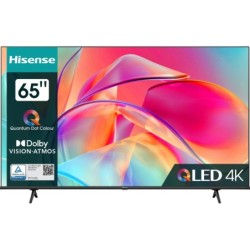 Hisense 65E77KQ QLED-Fernseher (164 cm/65 Zoll, 4K Ultra HD, Smart-TV)