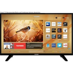 Telefunken D39H500M1CW LED-Fernseher (98 cm/39 Zoll, HD-ready, Smart-TV)