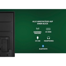 Hanseatic 40F800FDS LED-Fernseher (100 cm/40 Zoll, Full HD, Android TV, Smart-TV)