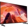 Sony KD-65X80L LED-Fernseher (164 cm/65 Zoll, 4K Ultra HD, Google TV, Smart-TV, HDR, X1-Prozessor, BRAVIACore, Triluminos Pro, exklusiv bei Otto, 2023)