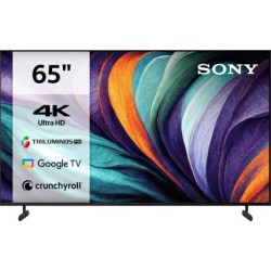 Sony KD-65X80L LED-Fernseher (164 cm/65 Zoll, 4K Ultra HD, Google TV, Smart-TV, HDR, X1-Prozessor, BRAVIACore, Triluminos Pro, exklusiv bei Otto, 2023)