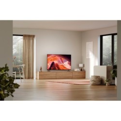 Sony KD-65X80L LED-Fernseher (164 cm/65 Zoll, 4K Ultra HD, Google TV, Smart-TV, HDR, X1-Prozessor, BRAVIACore, Triluminos Pro, exklusiv bei Otto, 2023)