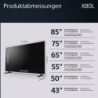 Sony KD-65X80L LED-Fernseher (164 cm/65 Zoll, 4K Ultra HD, Google TV, Smart-TV, HDR, X1-Prozessor, BRAVIACore, Triluminos Pro, exklusiv bei Otto, 2023)