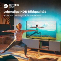 Philips 43PUS8007/12 LED-Fernseher (108 cm/43 Zoll, 4K Ultra HD, Android TV, Smart-TV)
