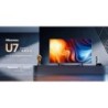 Hisense 55U7HQ LED-Fernseher (139 cm/55 Zoll, 4K Ultra HD, Quantum Dot,120Hz, Game Mode, HDR10+, Dolby Vision IQ & Atmos)