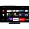 Telefunken D65V950M2CWH LED-Fernseher (164 cm/65 Zoll, 4K Ultra HD, Smart-TV, Android-TV, Dolby Atmos, Google Assistent, USB-Recording)