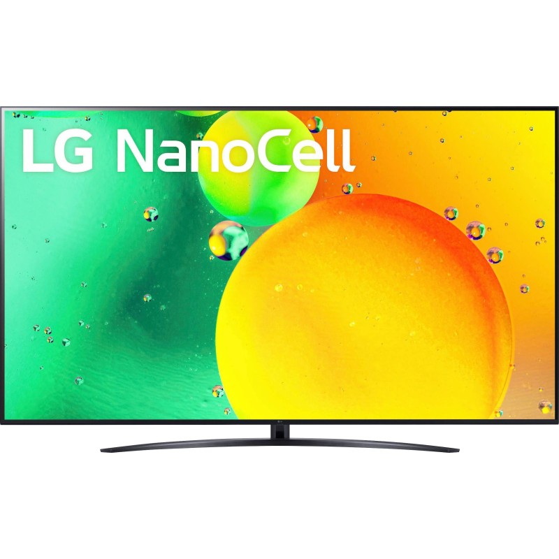 LG 86NANO769QA LED-Fernseher (217 cm/86 Zoll, 4K Ultra HD, Smart-TV, α7 Gen5 4K AI-Prozessor, Dimming Pro, HDMI 2.0, Sprachassistenten)