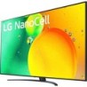 LG 86NANO769QA LED-Fernseher (217 cm/86 Zoll, 4K Ultra HD, Smart-TV, α7 Gen5 4K AI-Prozessor, Dimming Pro, HDMI 2.0, Sprachassistenten)