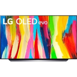 LG OLED48C27LA OLED-Fernseher (121 cm/48 Zoll, 4K Ultra HD, Smart-TV)