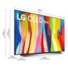 LG OLED48C27LA OLED-Fernseher (121 cm/48 Zoll, 4K Ultra HD, Smart-TV)