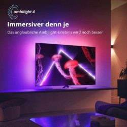 Philips 65OLED807/12 OLED-Fernseher (164 cm/65 Zoll, 4K Ultra HD, Android TV, Smart-TV)