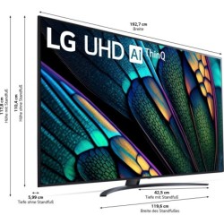 LG 86UR81006LA LED-Fernseher (218 cm/86 Zoll, 4K Ultra HD, Smart-TV)