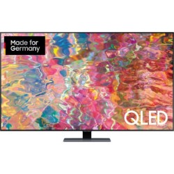 Samsung GQ85Q80BAT QLED-Fernseher (214 cm/85 Zoll, Smart-TV, Quantum HDR 1500, Quantum Processor 4K, Sumpreme UHD Dimming)