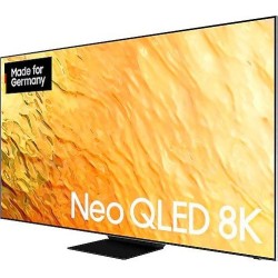 Samsung GQ85QN800BT QLED-Fernseher (214 cm/85 Zoll, 8K, Smart-TV, HDR 2000, Quantum Matrix Technologie Pro mit Neural Quantum 8K)