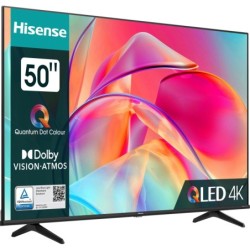 Hisense 50E77KQ QLED-Fernseher (126 cm/50 Zoll, 4K Ultra HD, Smart-TV)
