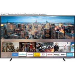 Samsung GQ50Q60CAU QLED-Fernseher (125 cm/50 Zoll, 4K Ultra HD, Smart-TV, 100% Farbvolumen mit Quantum Dots, AirSlim, Gaming Hub, Quantum HDR)