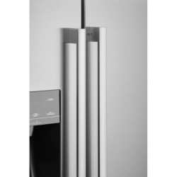 BOSCH Side-by-Side KAI93VIFP, 178,7 cm hoch, 90,8 cm breit