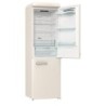 GORENJE Kühlschrank ONRK619EC, 194 cm hoch, 60 cm breit, LED Display, NoFrostPlus, FastFreeze, IonAir und MultiFlow 360°