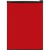 exquisit Kühlschrank KB60-V-090E rot, 62 cm hoch, 45 cm breit