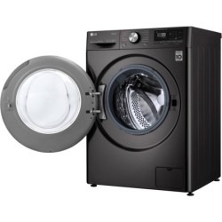 LG Waschmaschine F6WV710P2S, 10,5 kg, 1600 U/min, TurboWash® - Waschen in nur 39 Minuten