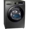 Samsung Waschmaschine WW4500T INOX WW7ET4543AX, 7 kg, 1400 U/min, AddWash™