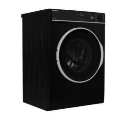 Sharp Waschmaschine ES-BRO814BA-DE, 8 kg, 1400 U/min, Einfaches Bügeln