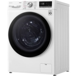 LG Waschmaschine F6WV709P1, 9 kg, 1600 U/min, TurboWash® - Waschen in nur 39 Minuten