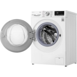 LG Waschmaschine F6WV709P1, 9 kg, 1600 U/min, TurboWash® - Waschen in nur 39 Minuten