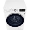 LG Waschmaschine F6WV709P1, 9 kg, 1600 U/min, TurboWash® - Waschen in nur 39 Minuten
